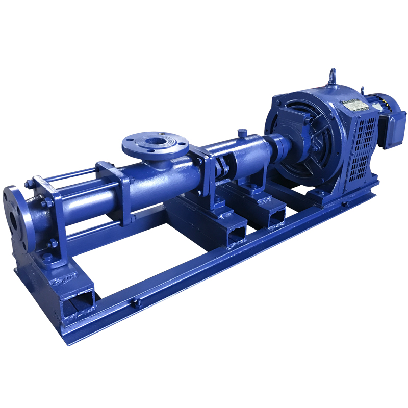 電磁無極調(diào)速G型單螺桿泵